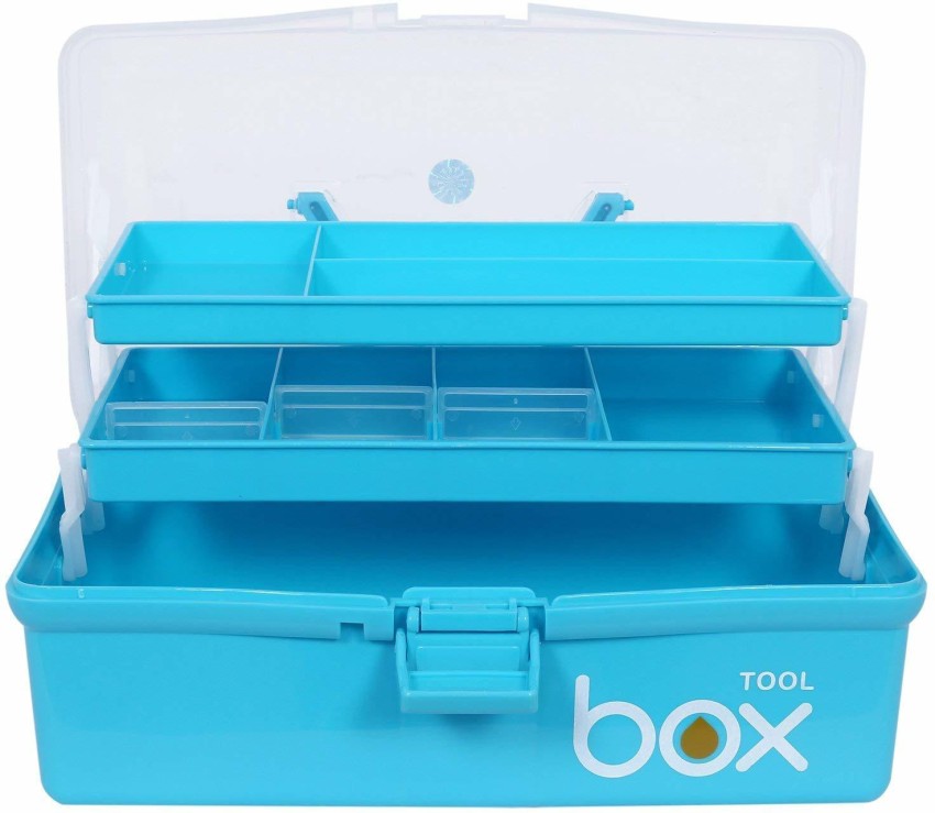 Plastic Storage Box Medicine Organizer Box Case Multi-layer First Aid Kit  Big Capacity drawers Medicine Cabinet Storage Box