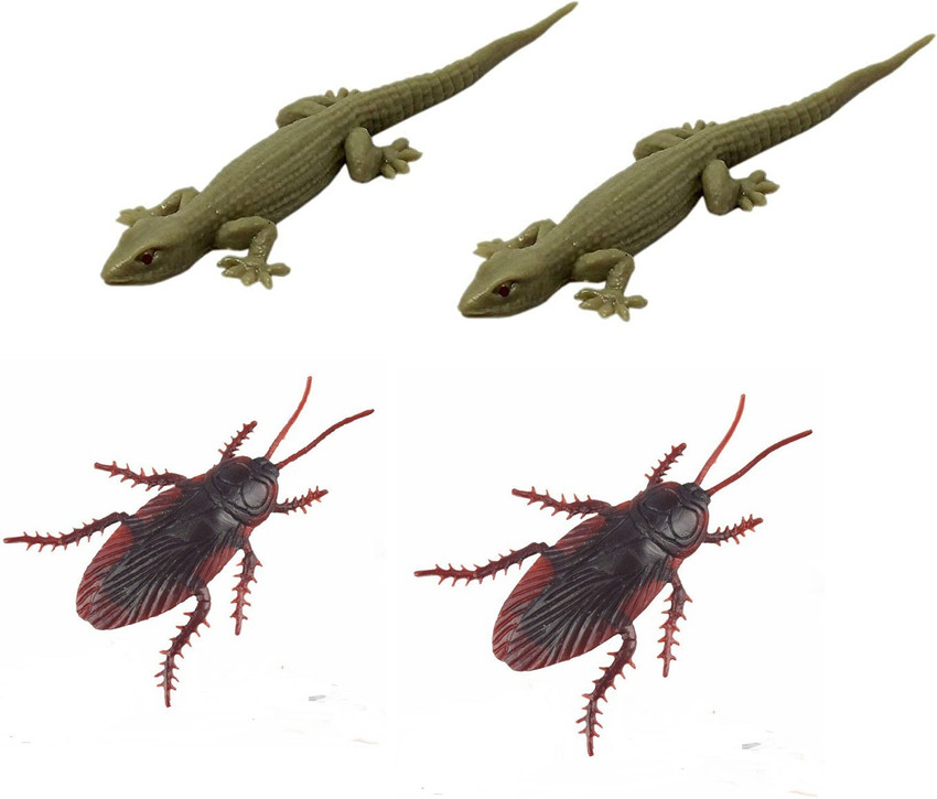 Soft rubber lizard toy deals