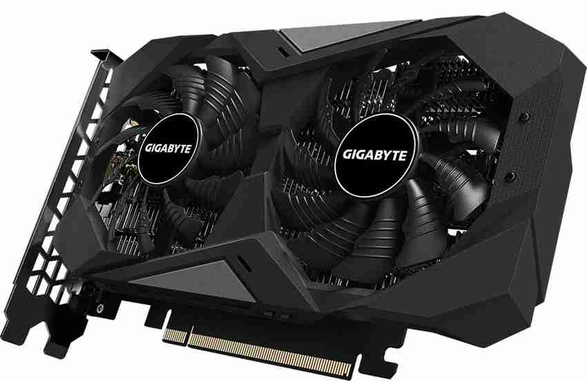GIGABYTE NVIDIA GV N1656WF2OC 4GD 4 GB GDDR6 Graphics