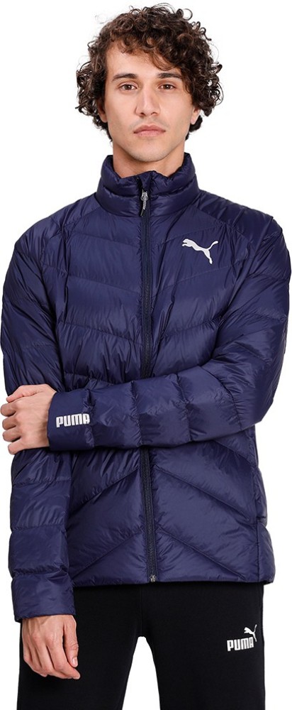 PUMA Full Sleeve Solid Men Jacket - Buy PUMA Full Sleeve Solid Men 