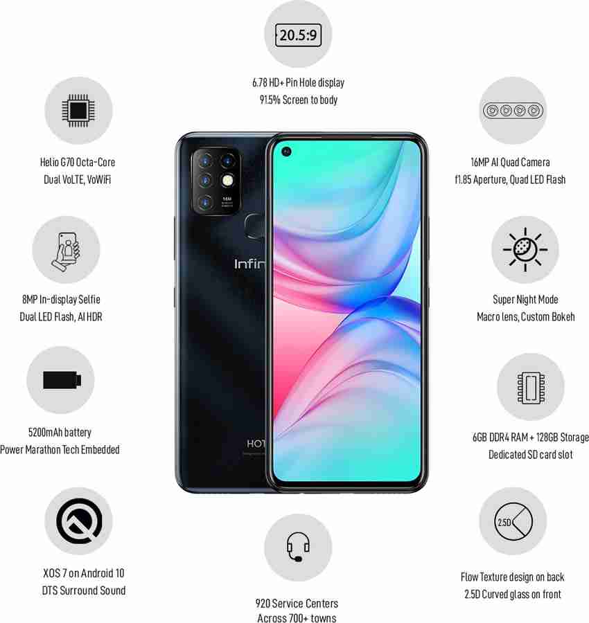 infinix hot 10 selfie camera