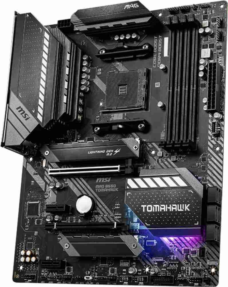 MSI MAG B550 TOMAHAWK Motherboard - MSI : Flipkart.com