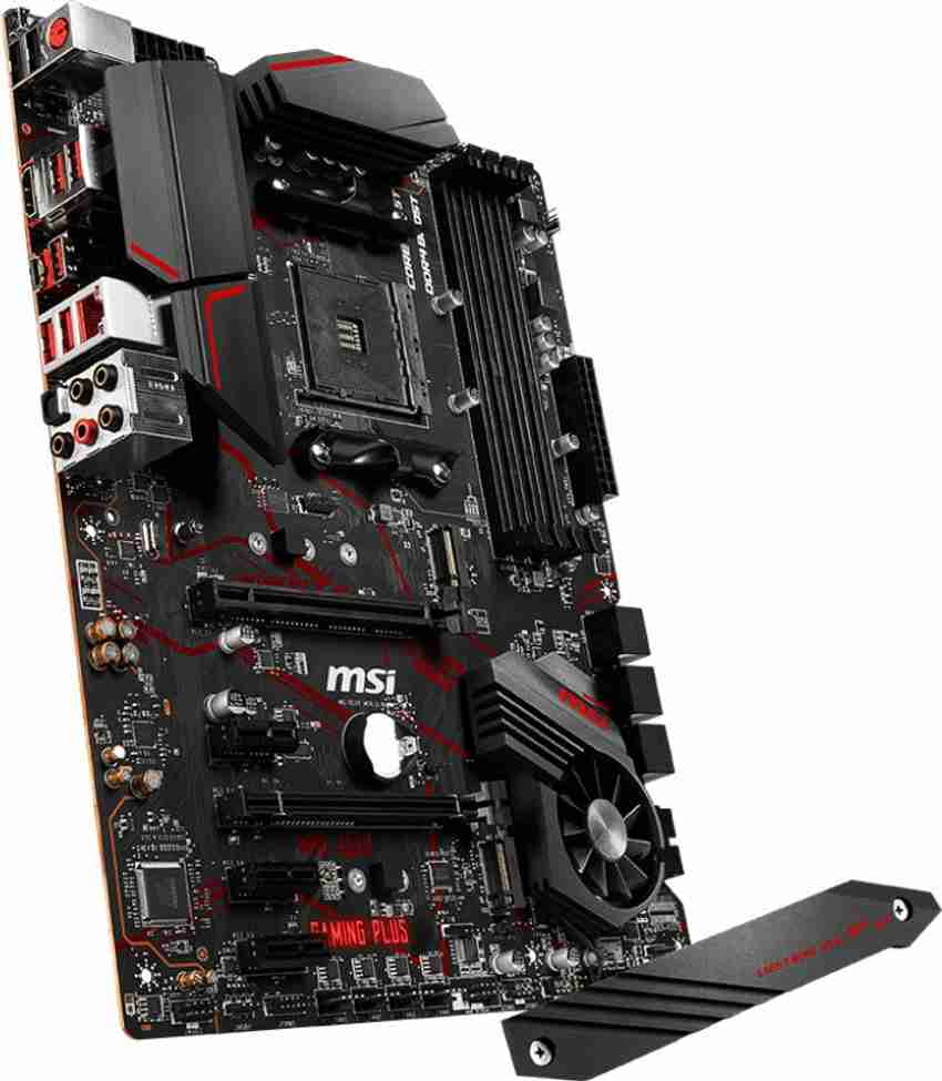MSI MPG X570 Gaming Plus ATX Gaming AM4Socket ATX AMD X570 Chipset 