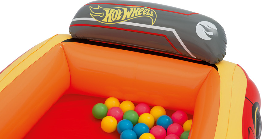 Hot wheels ball pit hotsell