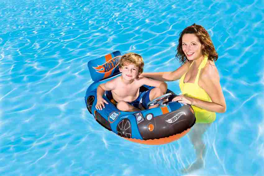 Bestway 93405 Hot Wheels Boat Swim Float FASHION BOAT Baby swim