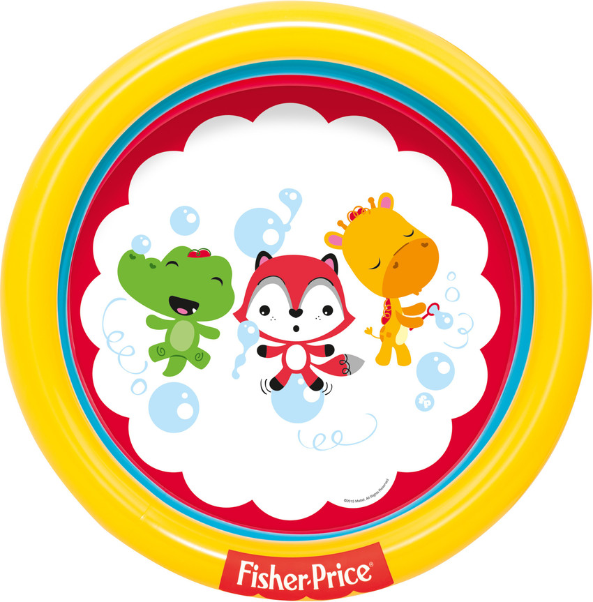 Fisher price 3 shop ring ball pit