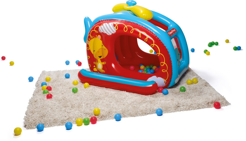 Helicopter ball pit fisher price online