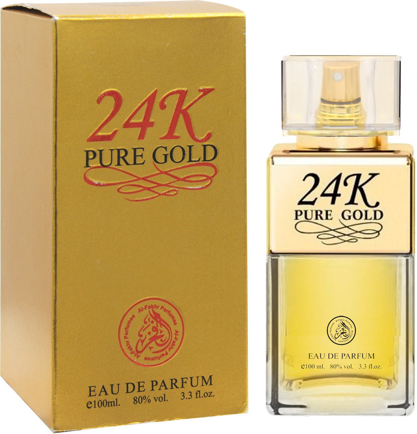 Pure top gold perfume
