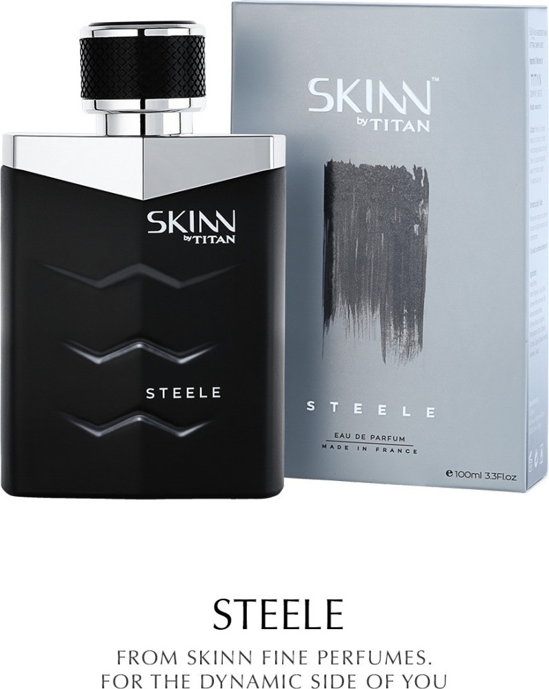 Buy SKINN by TITAN Steele Eau de Parfum 50 ml Online In India