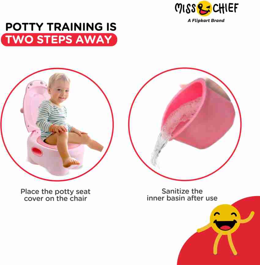 Baby potty best sale seat flipkart