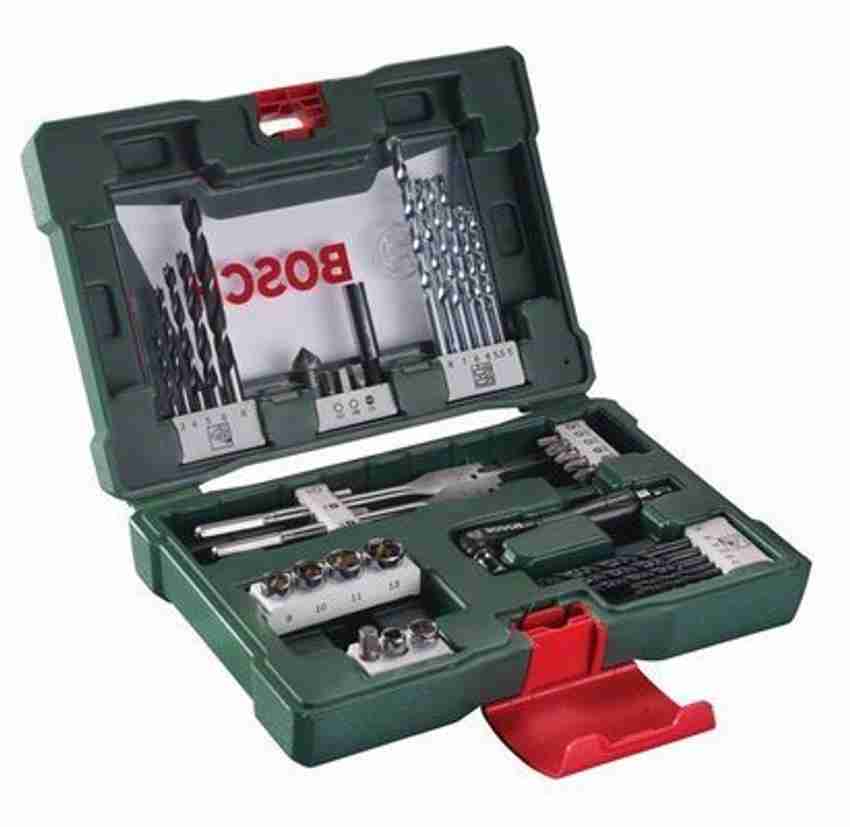 BOSCH 41 piece V line Drill Bits and Screwdriver Bits Set with