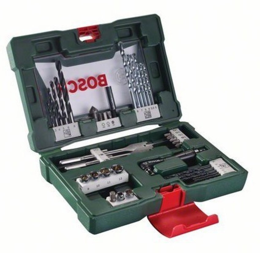 BOSCH 41-piece V-line Drill Bits and Screwdriver Bits Set with