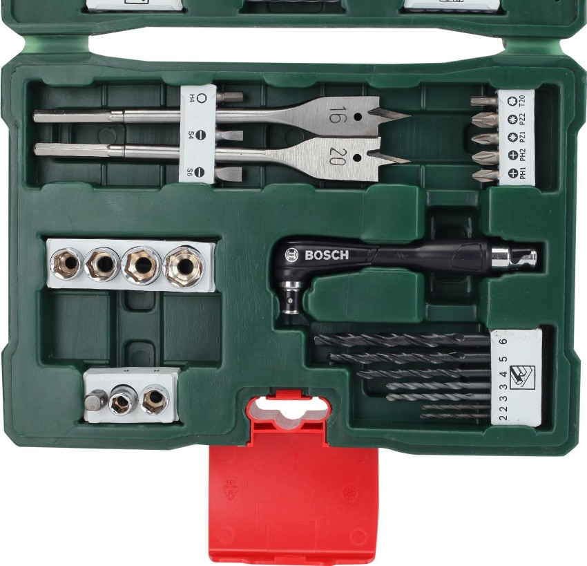 BOSCH 41-piece V-line Drill Bits and Screwdriver Bits Set with