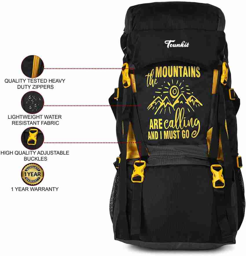 Heavy duty hiking clearance backpack