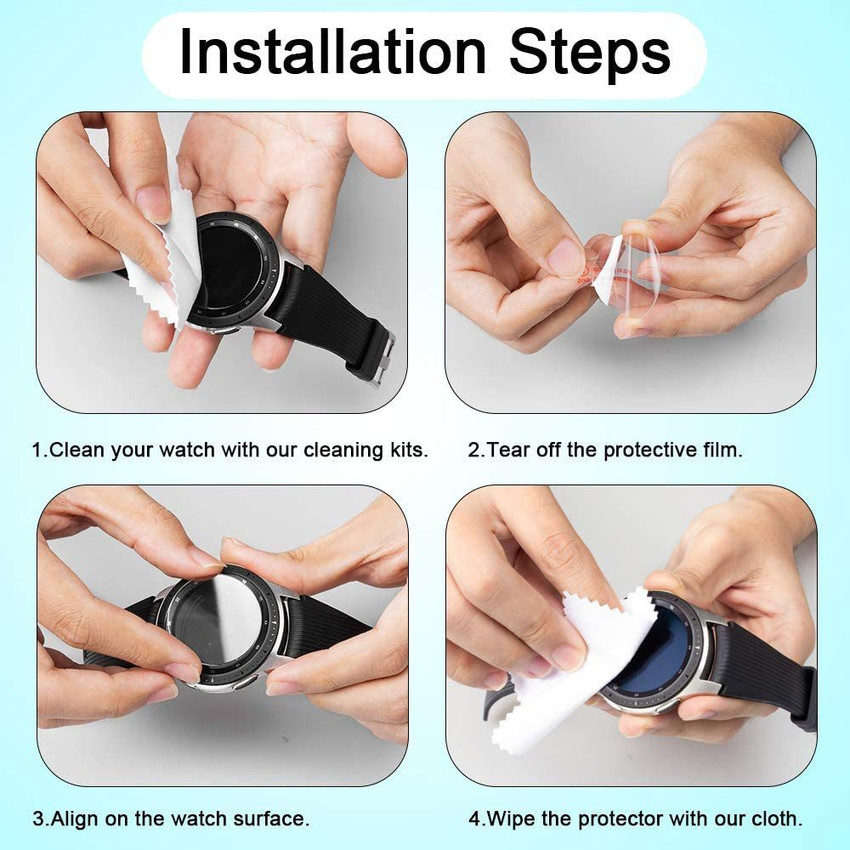 Samsung watch 3 tempered glass store