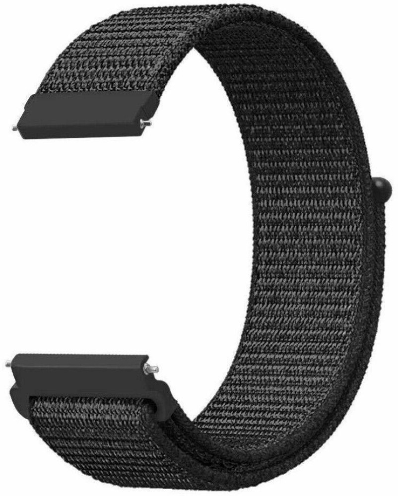 TOPQ Soft Classic Loop Nylon Velcro Watch Bands 18 mm Fabric Watch Strap  Price in India - Buy TOPQ Soft Classic Loop Nylon Velcro Watch Bands 18 mm  Fabric Watch Strap online