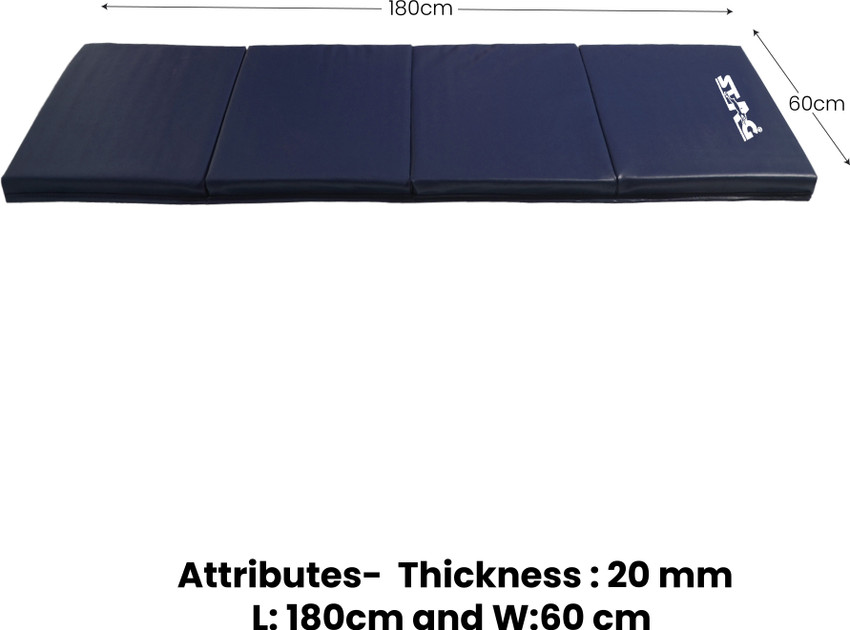 Exercise mat dimensions top