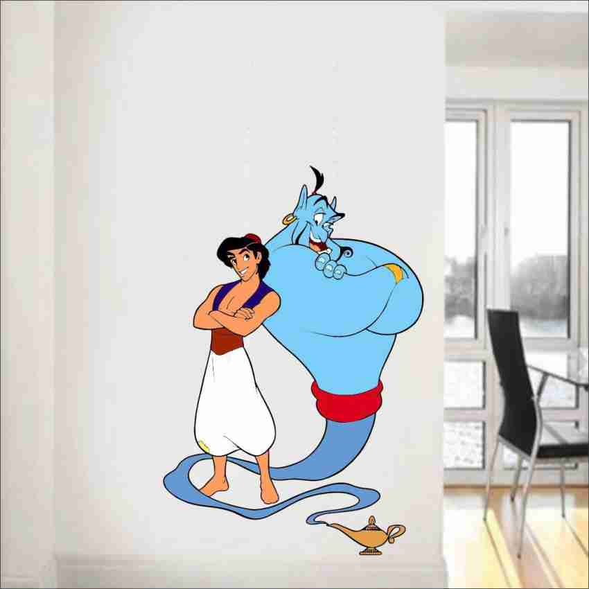 EK Disney Sticker 3D Floaty Aladdin Genie 