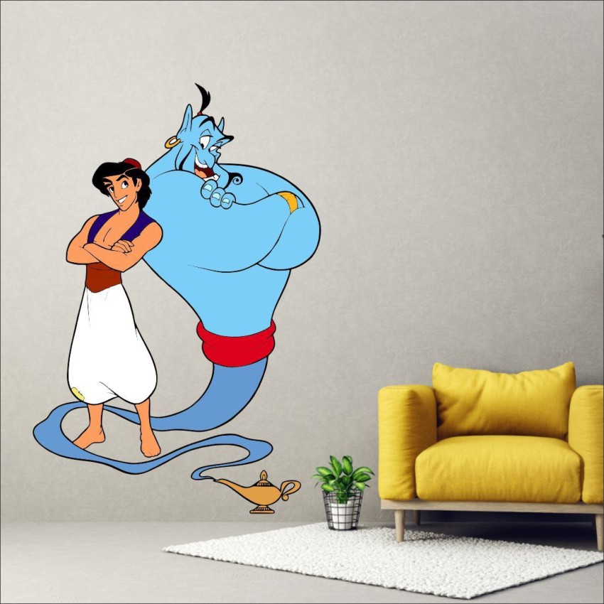 EK Disney Sticker 3D Floaty Aladdin Genie 