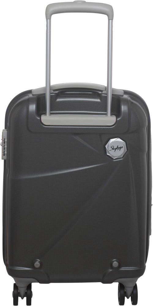 SKYBAGS CAPTURE STROLLY 55 EXPADER 360 MGP. Cabin Suitcase 4 Wheels 22 inch Black Price in India Flipkart