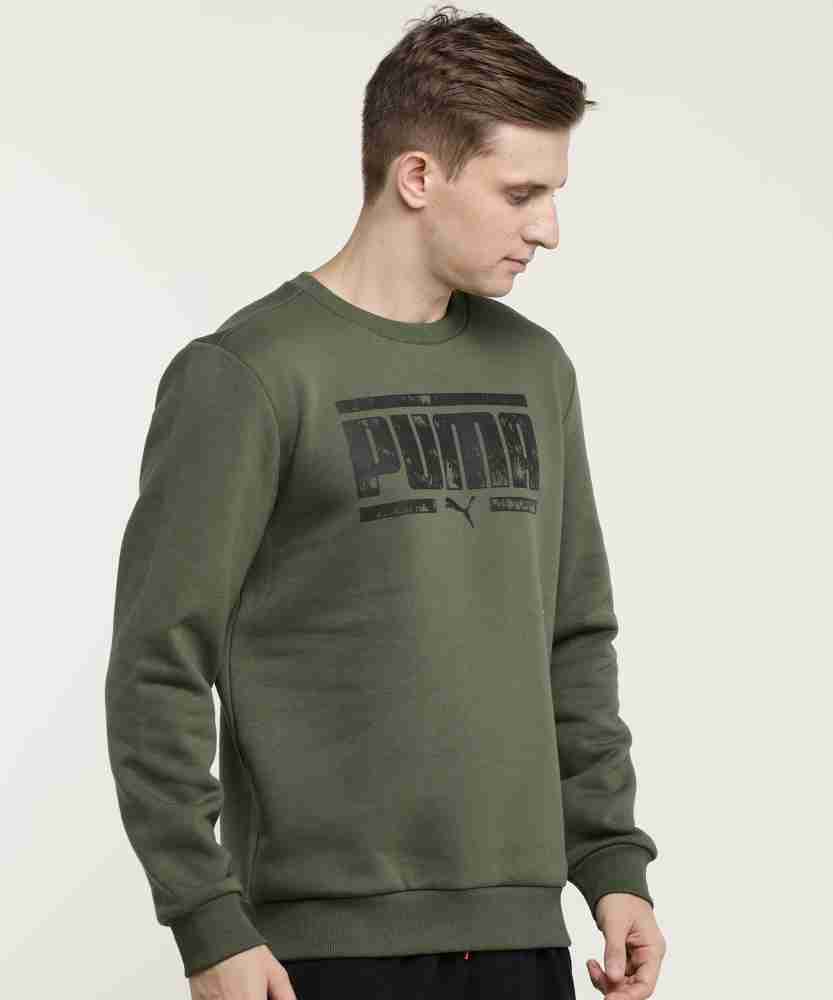 Puma hot sale khaki jumper