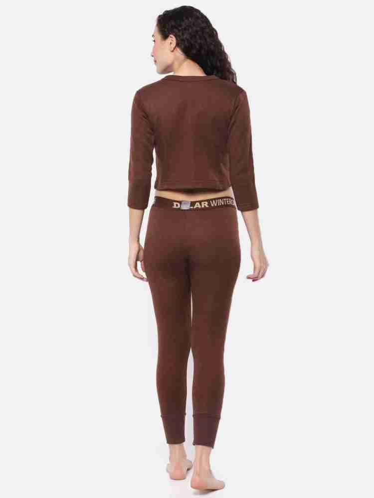 Fuloo's Brown Winter Thermal Wear For Women in Nepal - Buy Thermal Wear at  Best Price at