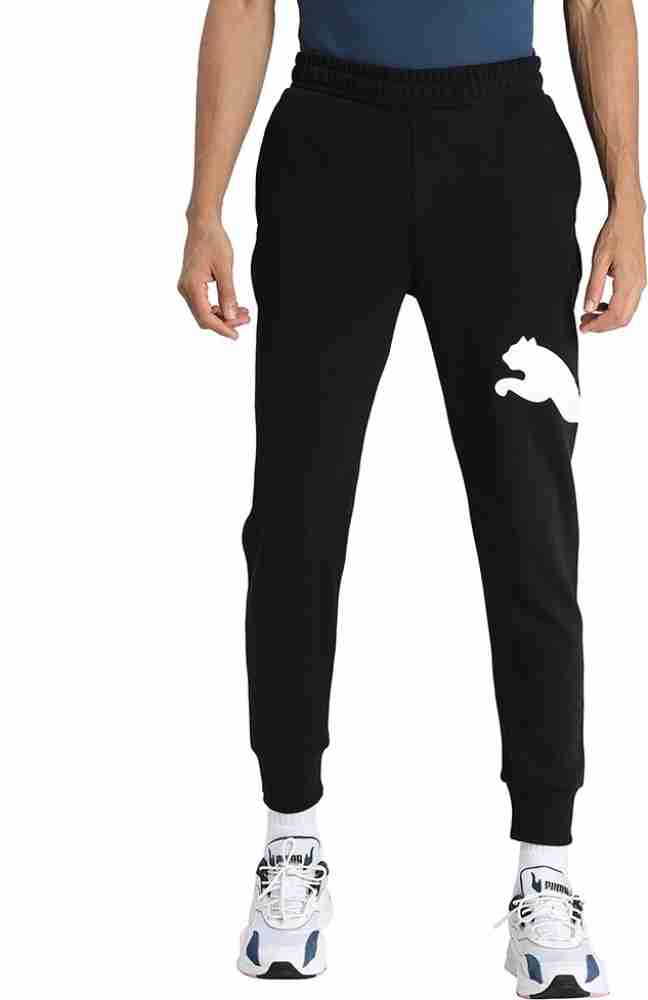 PUMA Big Logo Pants TR Graphic Print Men Black Track Pants - Buy PUMA Big Logo  Pants TR Graphic Print Men Black Track Pants Online at Best Prices in India