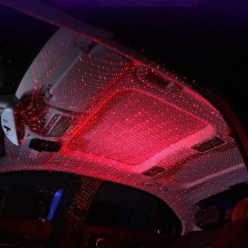 Black light store for car interior