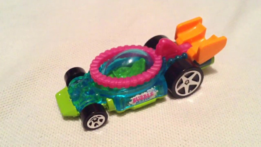 Hot wheels bubble matic car outlet