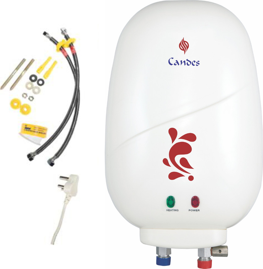 Candes 6 L Storage Water Geyser (6ABS, Ivory) Price in India - Buy Candes 6  L Storage Water Geyser (6ABS, Ivory) online at Flipkart.com