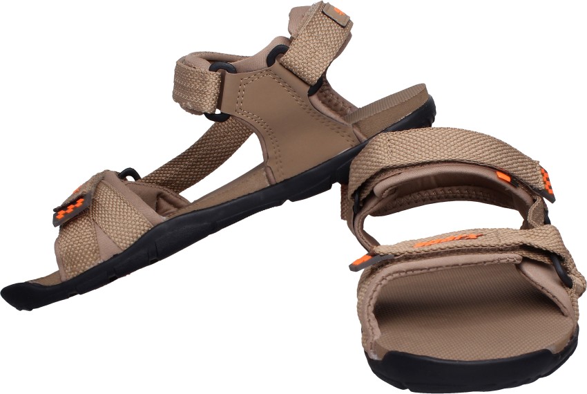 Sparx Sparx Men SS 474 Men Brown Orange Sandals Buy Sparx Sparx