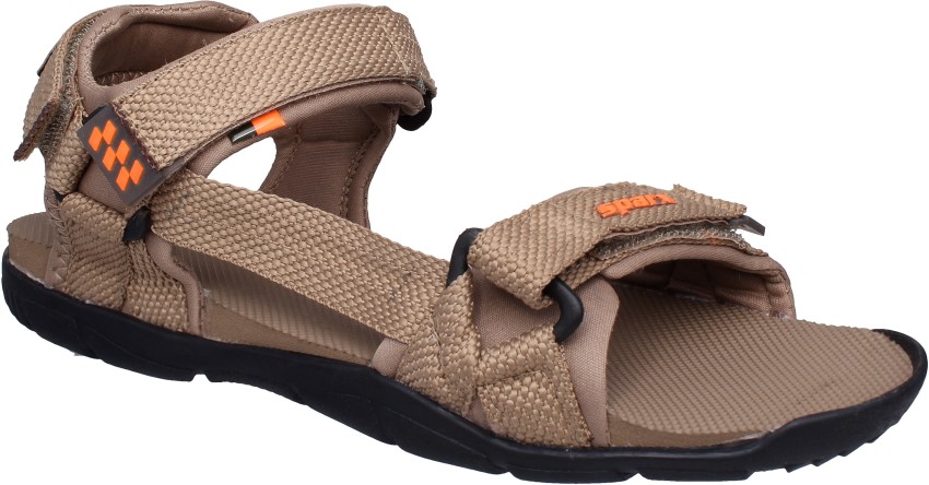 Sparx Sparx Men SS 474 Men Brown Orange Sandals Buy Sparx Sparx