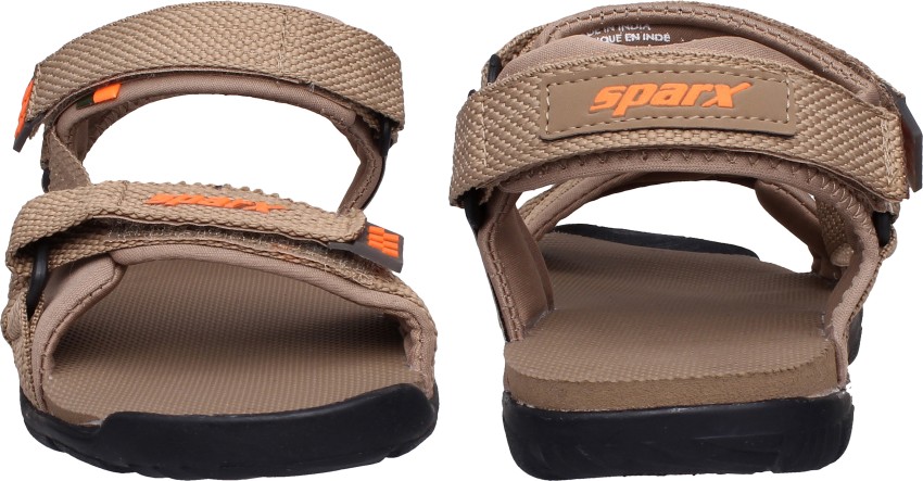 Sparx Sparx Men SS 474 Men Brown Orange Sandals Buy Sparx Sparx