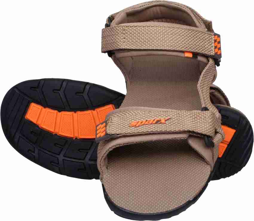 Sparx Sparx Men SS 474 Men Brown Orange Sandals Buy Sparx Sparx