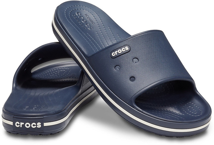 Crocband slide hot sale