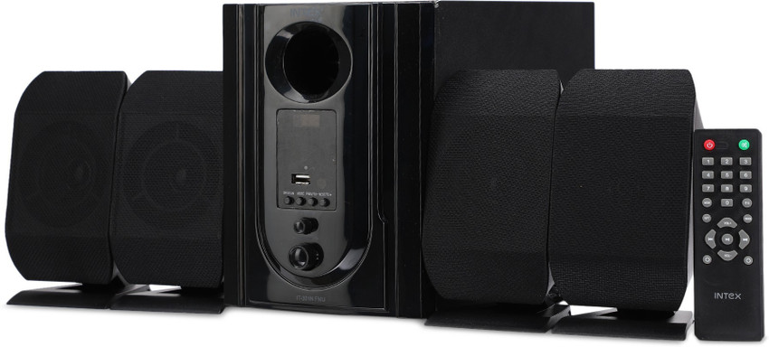 Intex 4.1 home theater flipkart new arrivals