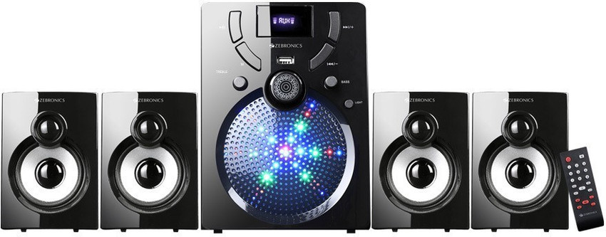Zebronics 4.1 shop multimedia speaker price