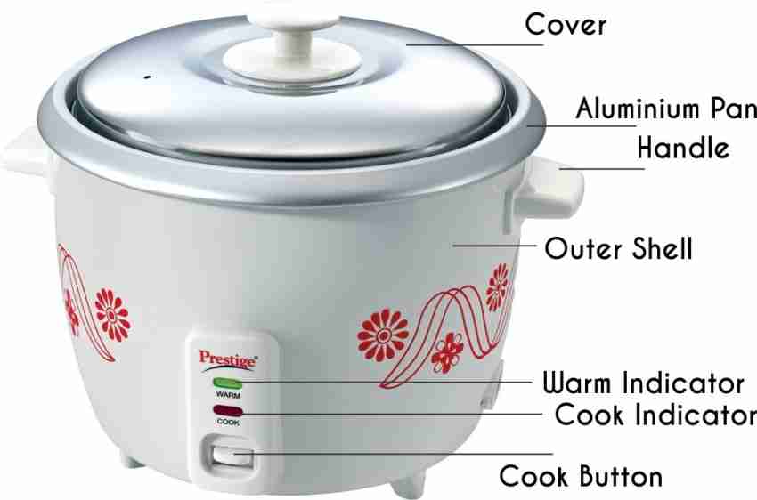 Prestige PRWO 1.8 Electric Rice Cooker Price in India Buy