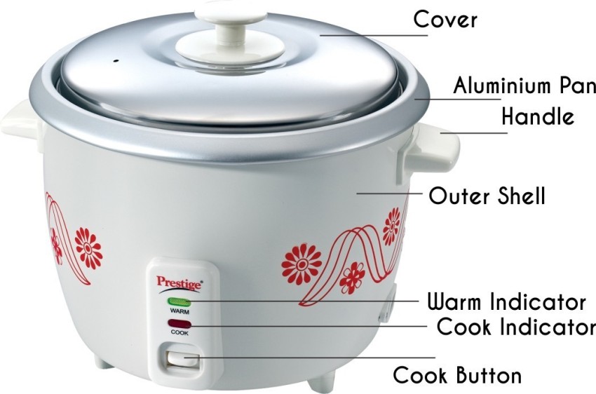 Buy Prestige Delight Smart 1.8-2 Electric Rice Cooker 1.8L Online