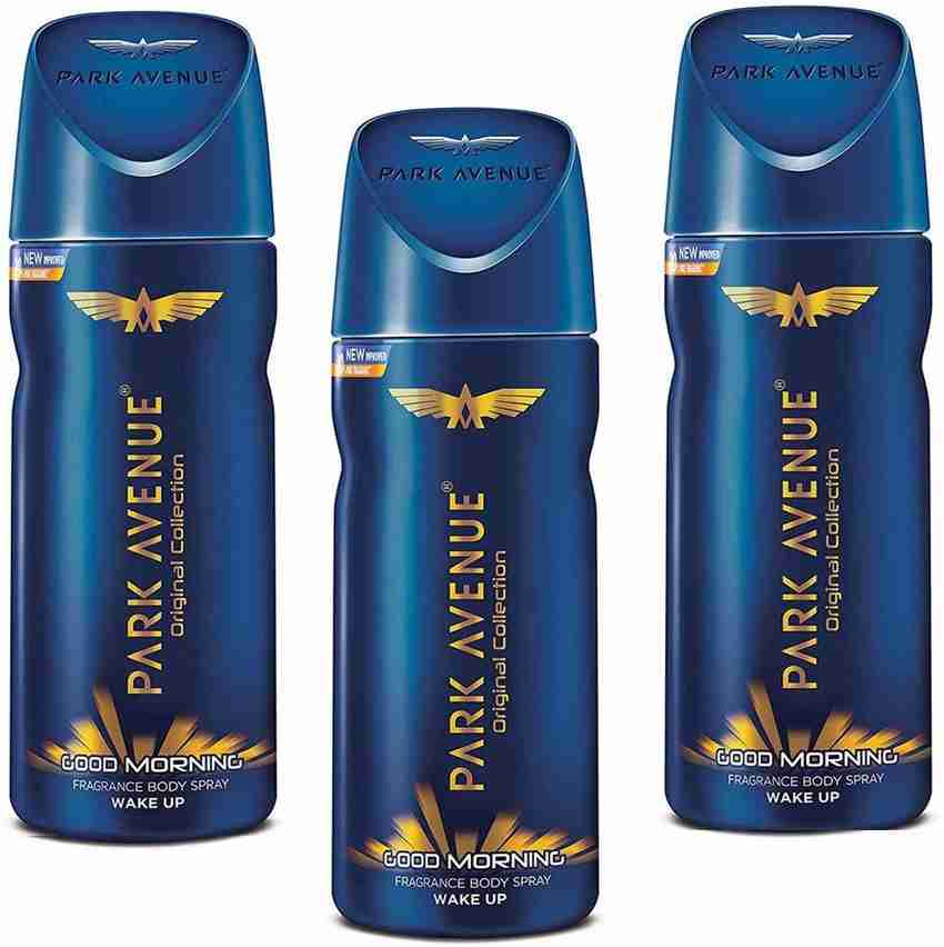 PARK AVENUE Good Morning Fragrance Spray 150 ml 3 Pack Of Three
