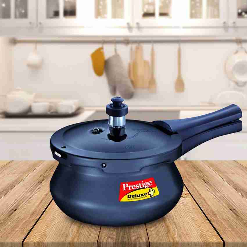 Prestige Deluxe Plus Handi 2 L Outer Lid Induction Bottom Pressure Cooker