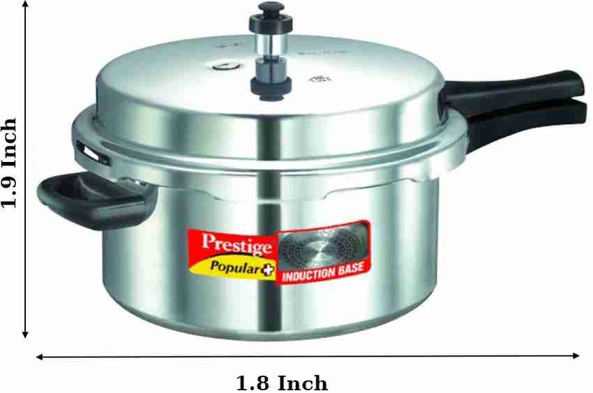 Prestige Popular Plus 7.5 L Induction Bottom Pressure Cooker Price