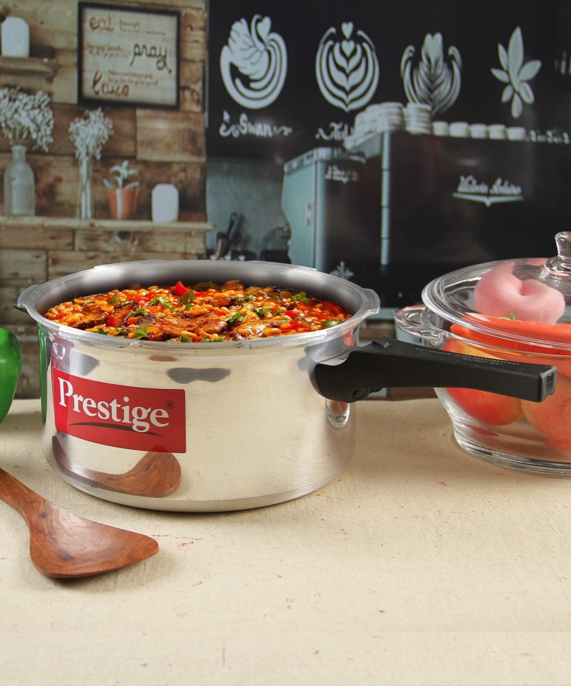 Prestige Popular 7.5 L Outer Lid Pressure Cooker Price in India Buy Prestige Popular 7.5 L Outer Lid Pressure Cooker online at Flipkart