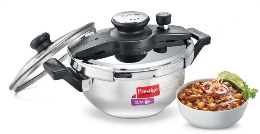 Prestige clip on kadai pressure cooker sale