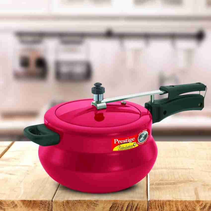 Prestige Nakshatra Plus Red Handi 5 L Inner Lid Induction Bottom Pressure Cooker Price in India Buy Prestige Nakshatra Plus Red Handi 5 L Inner Lid Induction Bottom Pressure Cooker online