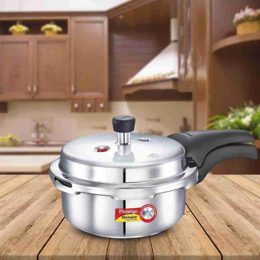 Prestige stainless steel discount pressure cooker flipkart