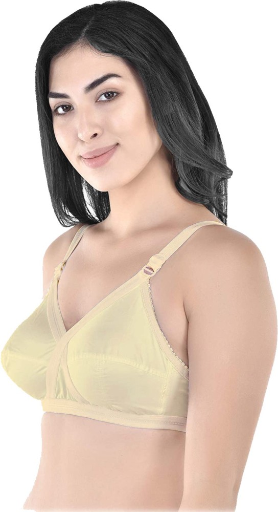 Buy Lady One Women Full Coverage Non Padded Bra Online at