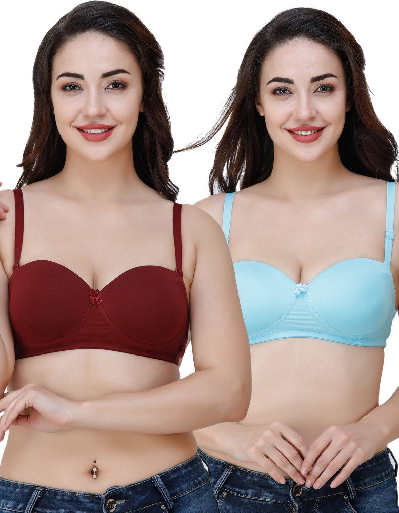 COLLEGE GIRL T-Shirt Women Push-up Heavily Padded Bra - Buy COLLEGE GIRL  T-Shirt Women Push-up Heavily Padded Bra Online at Best Prices in India