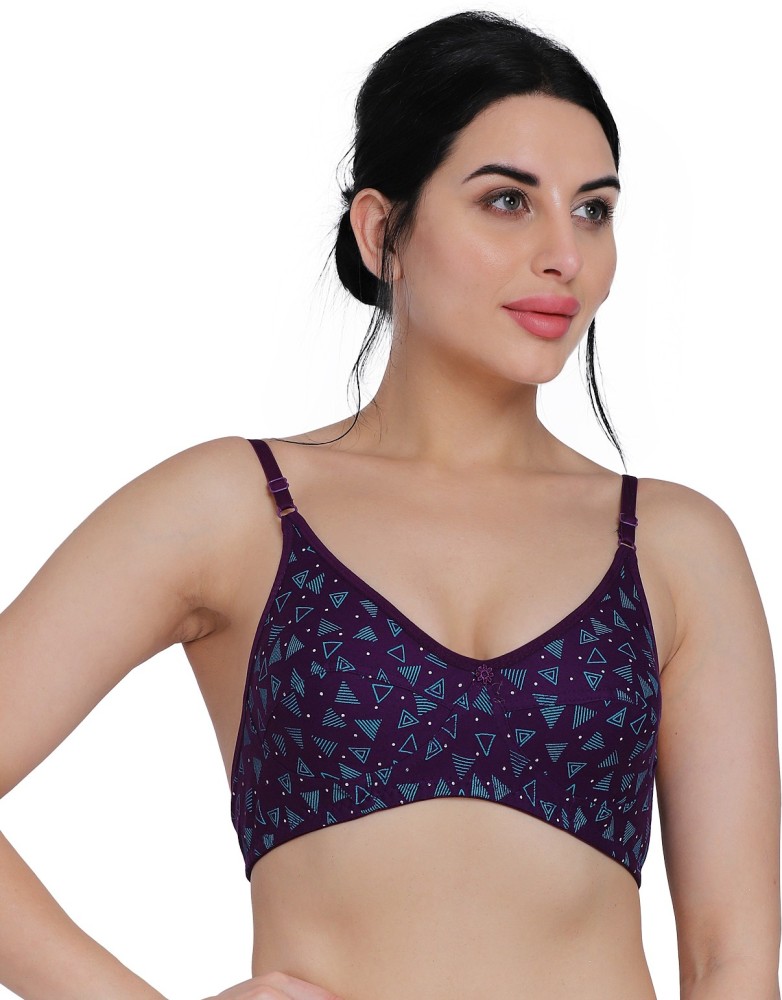 Fervenzi Jio Women Full Coverage Non Padded Bra - Buy Fervenzi Jio Women Full  Coverage Non Padded Bra Online at Best Prices in India