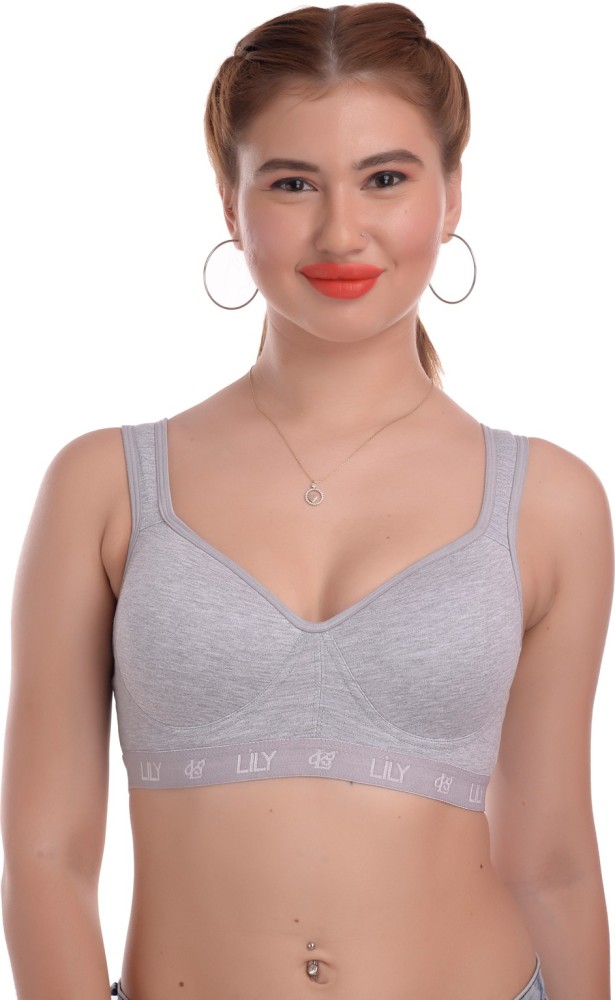 LILY 111 Women Sports Lightly Padded Bra - Buy LILY 111 Women Sports  Lightly Padded Bra Online at Best Prices in India